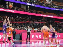 WCBA全明星周末星锐赛在西安